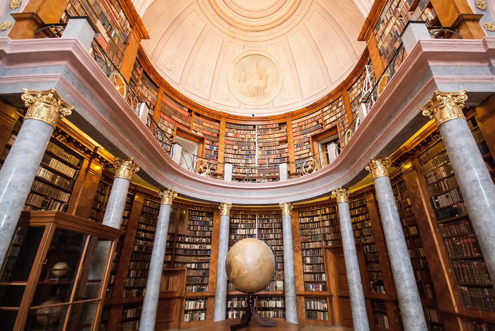 Bibliothek der Erzabtei Pannonhalma