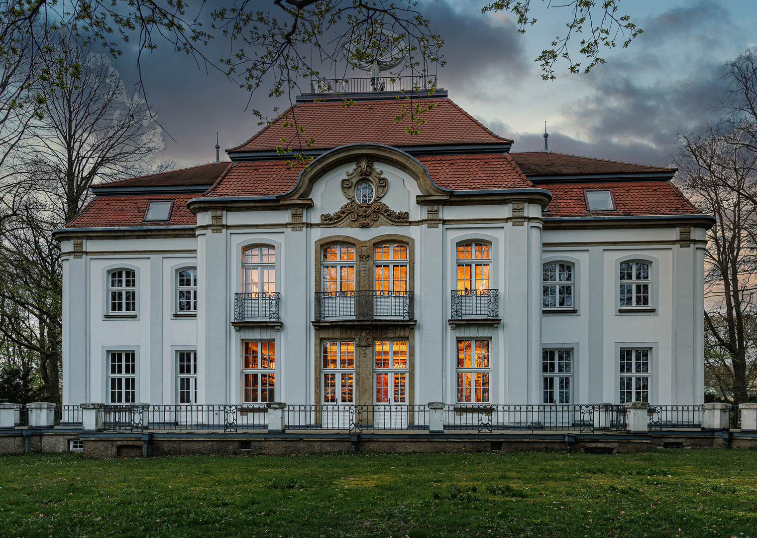 Bibliothek der Sternwarte Bergedorf 4