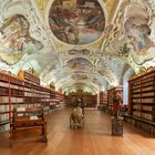 Bibliothek des Kloster Strahov in Prag