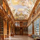 Bibliothek des Kloster Strahov in Prag