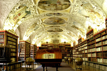 Bibliothek des Klosters Strahov