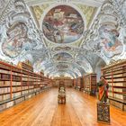 Bibliothek des Klosters Strahov in Prag