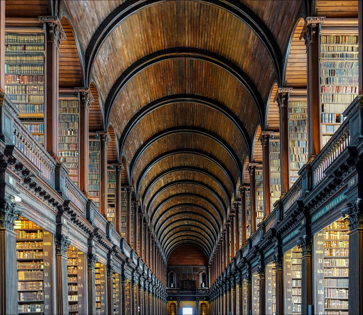 Bibliothek des Trinity College in Dublin