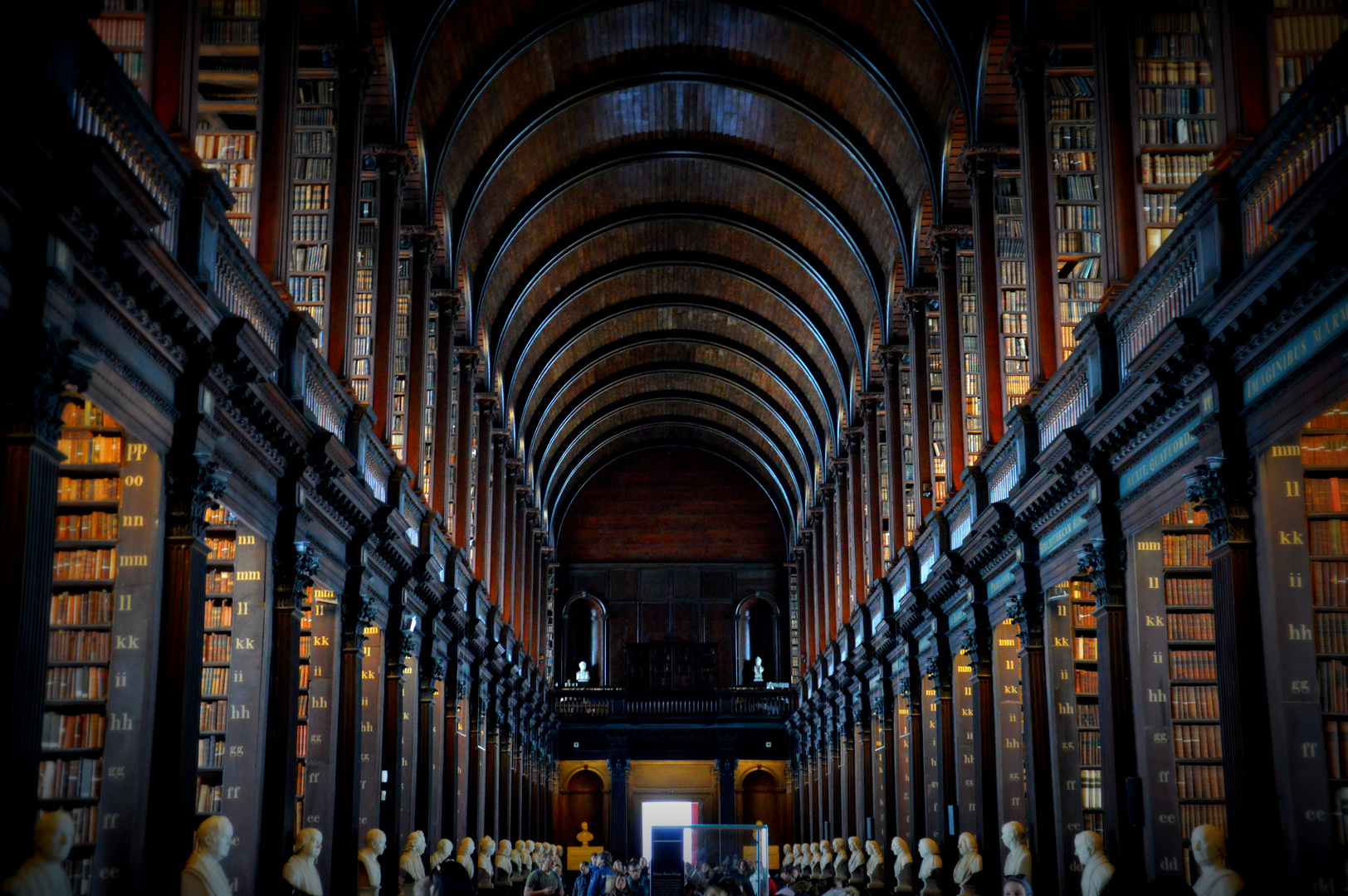 Bibliothek Dublin