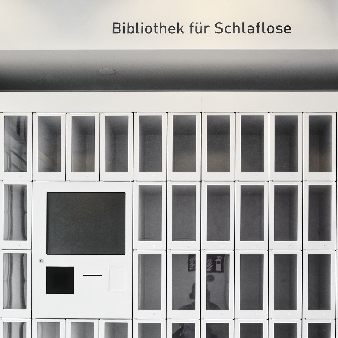 Bibliothek für Schlaflose