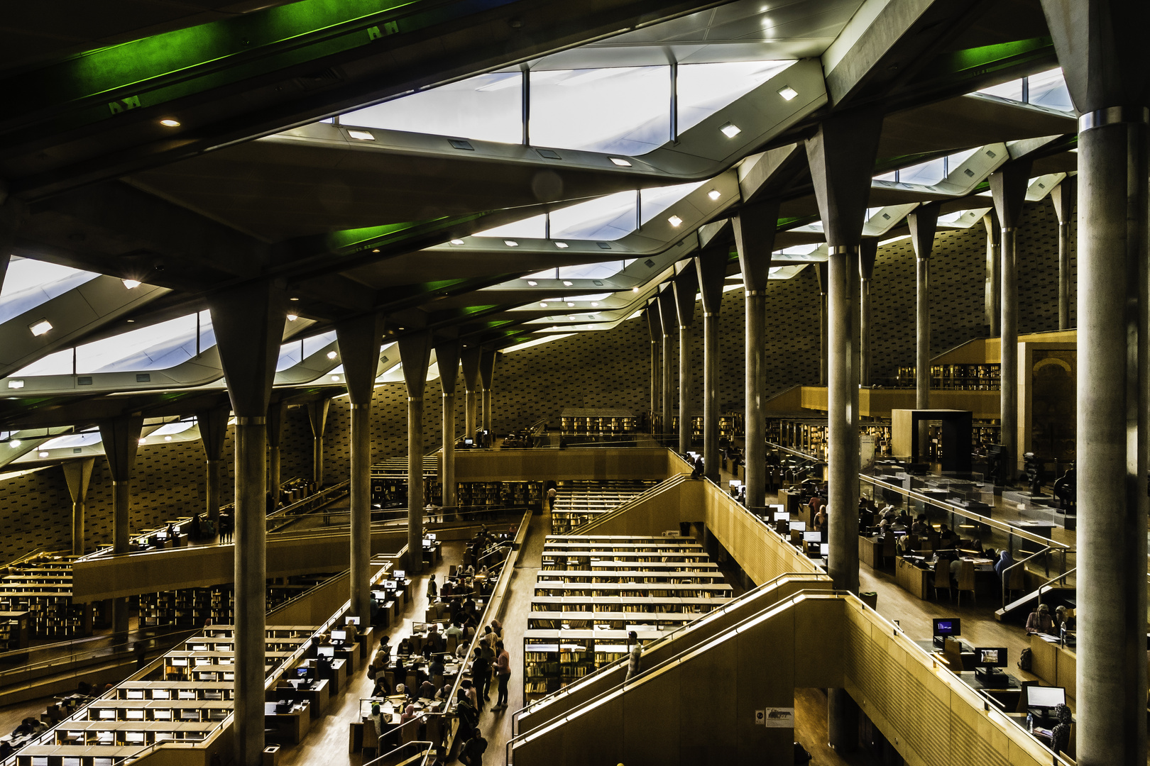 Bibliothek I Foto Bild Architektur Africa Egypt Bilder Auf Fotocommunity