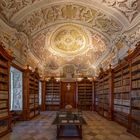 Bibliothek im Augustiner-Chorherren-Stift Herzogenburg