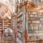 Bibliothek im Augustiner Chorherrenstift  Vorau