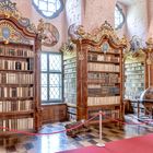 Bibliothek im Augustiner Chorherrenstift  Vorau