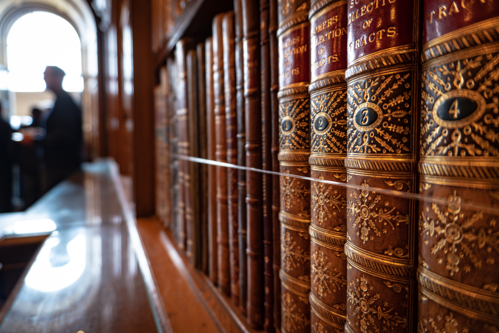 Bibliothek im Barnbougle Castle