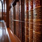 Bibliothek im Barnbougle Castle