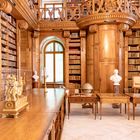 Bibliothek im Barockschloss Festetics in Keszthely
