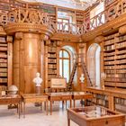 Bibliothek im Barockschloss Festetics in Keszthely