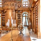 Bibliothek im Barockschloss Festetics in Keszthely