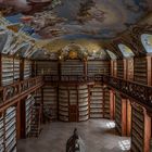 Bibliothek im Benediktinerkloster Seitenstetten im Mostviertel in Niederösterreich