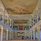 Bibliothek im Kloster Ochsenhausen