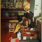 Bibliothek im Kloster Sera, Lhasa ,Tibet