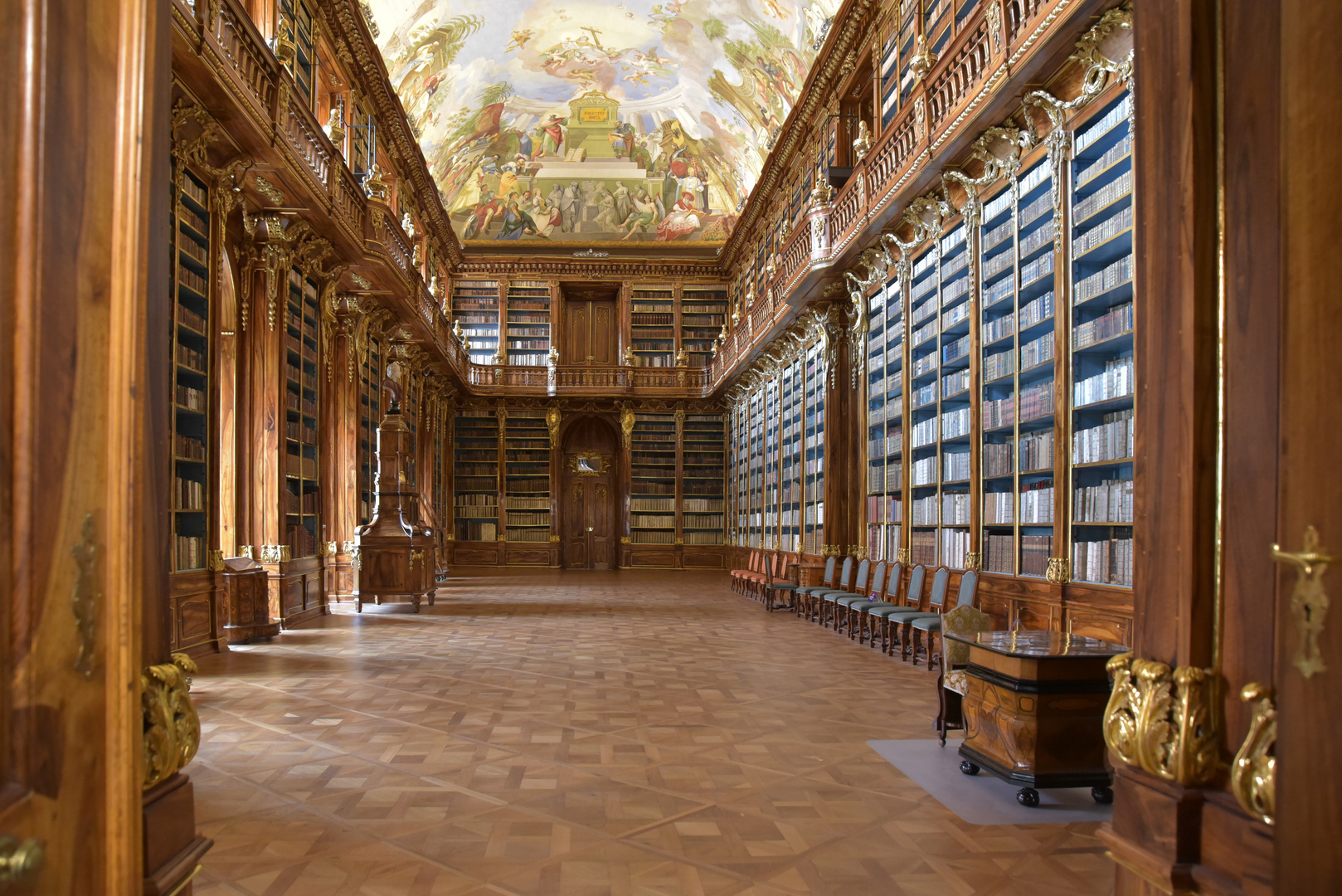 Bibliothek im Kloster Strahov