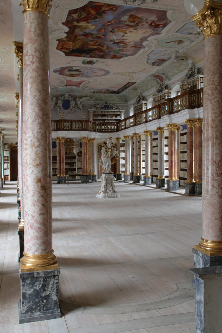 Bibliothek im Kloster zu Ottobeuren