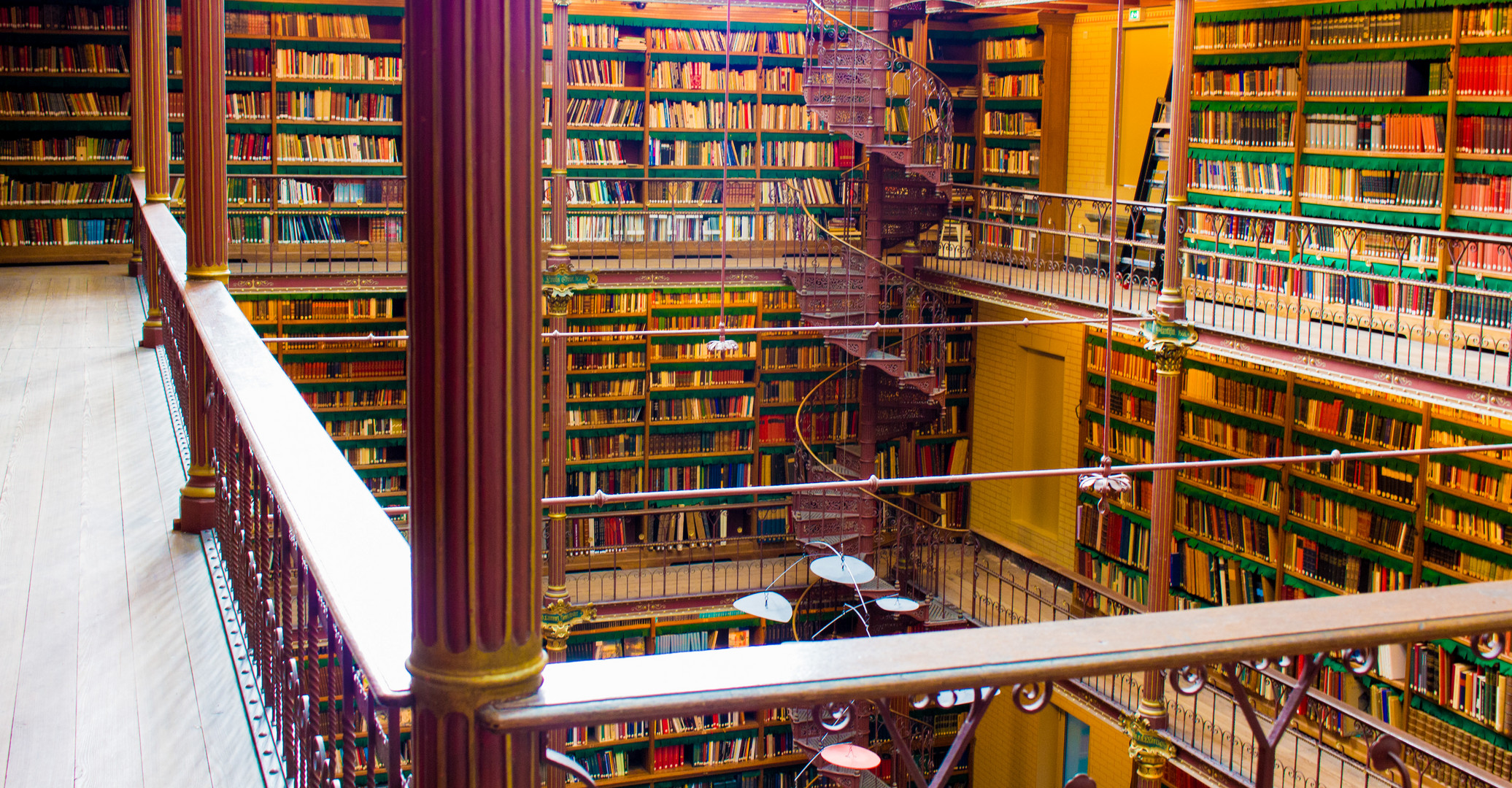 Bibliothek im Rijksmuseum