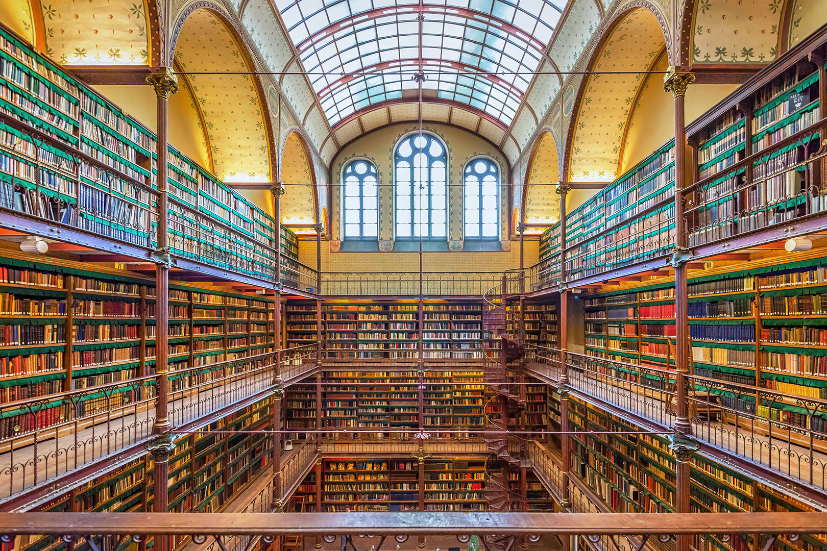 Bibliothek im Rijksmuseum, Amsterdam