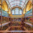 Bibliothek im Rijksmuseum, Amsterdam