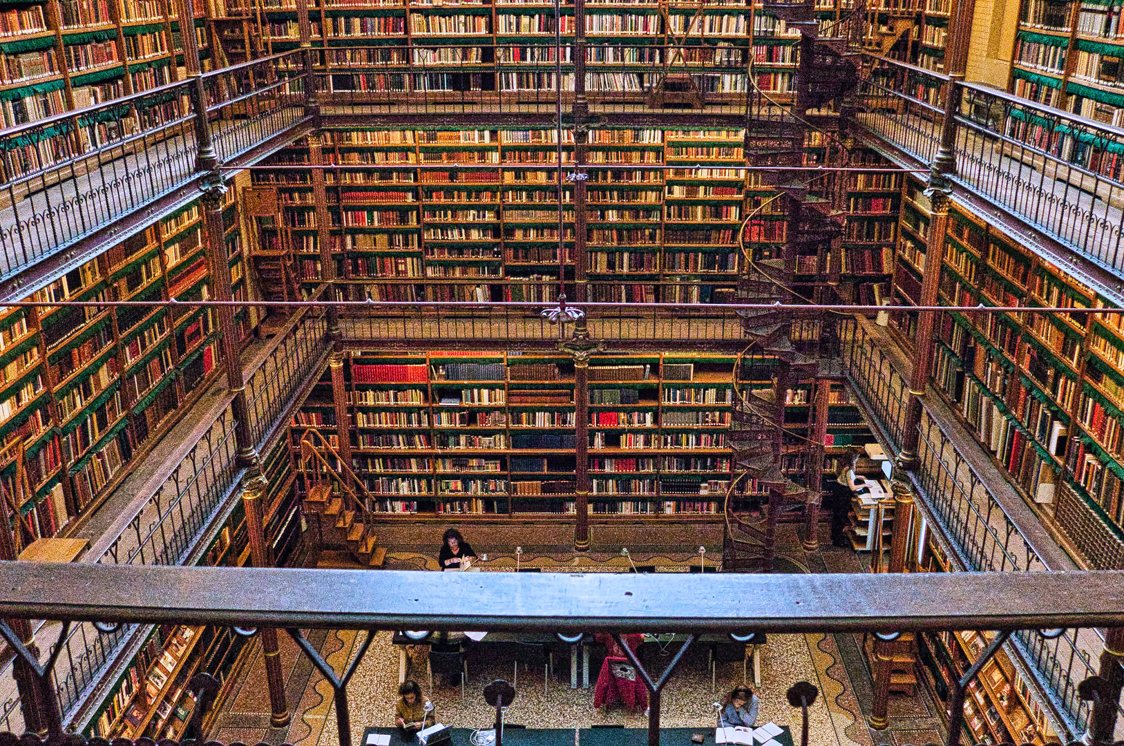 Bibliothek im Rijksmuseum