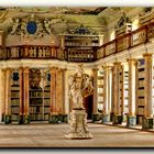 Bibliothek im Rokokostil