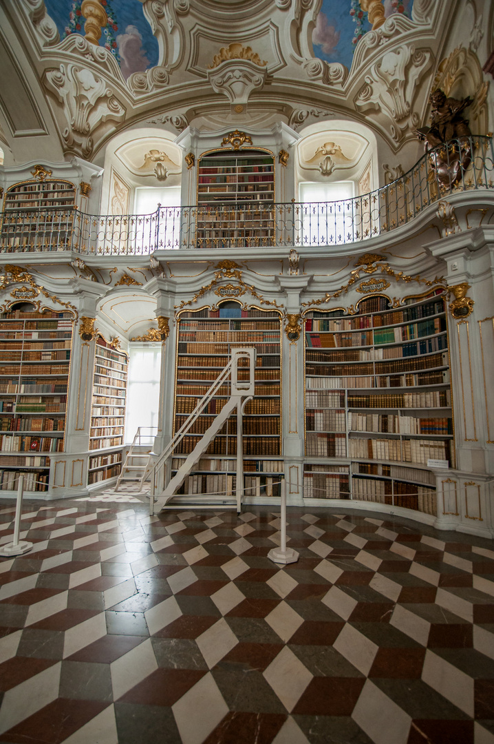 Bibliothek im Stift Admont