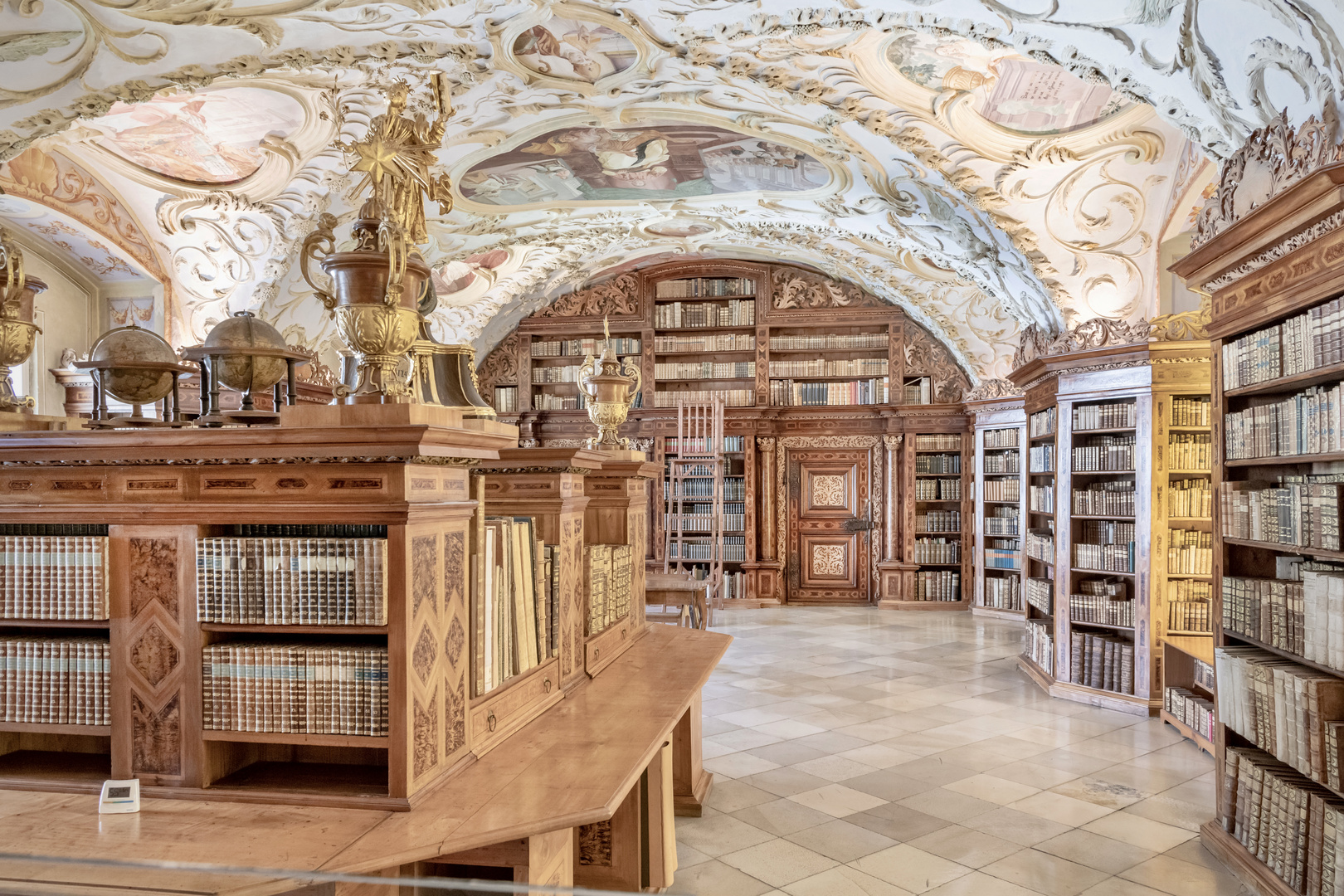 Bibliothek im Stift Lilienfeld