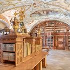 Bibliothek im Stift Lilienfeld