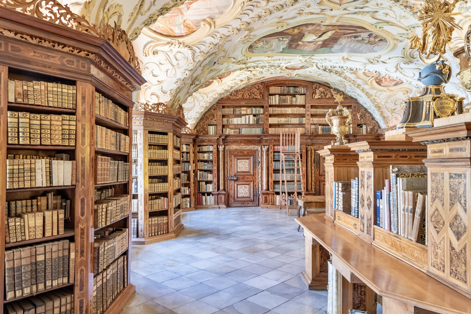 Bibliothek im Stift Lilienfeld