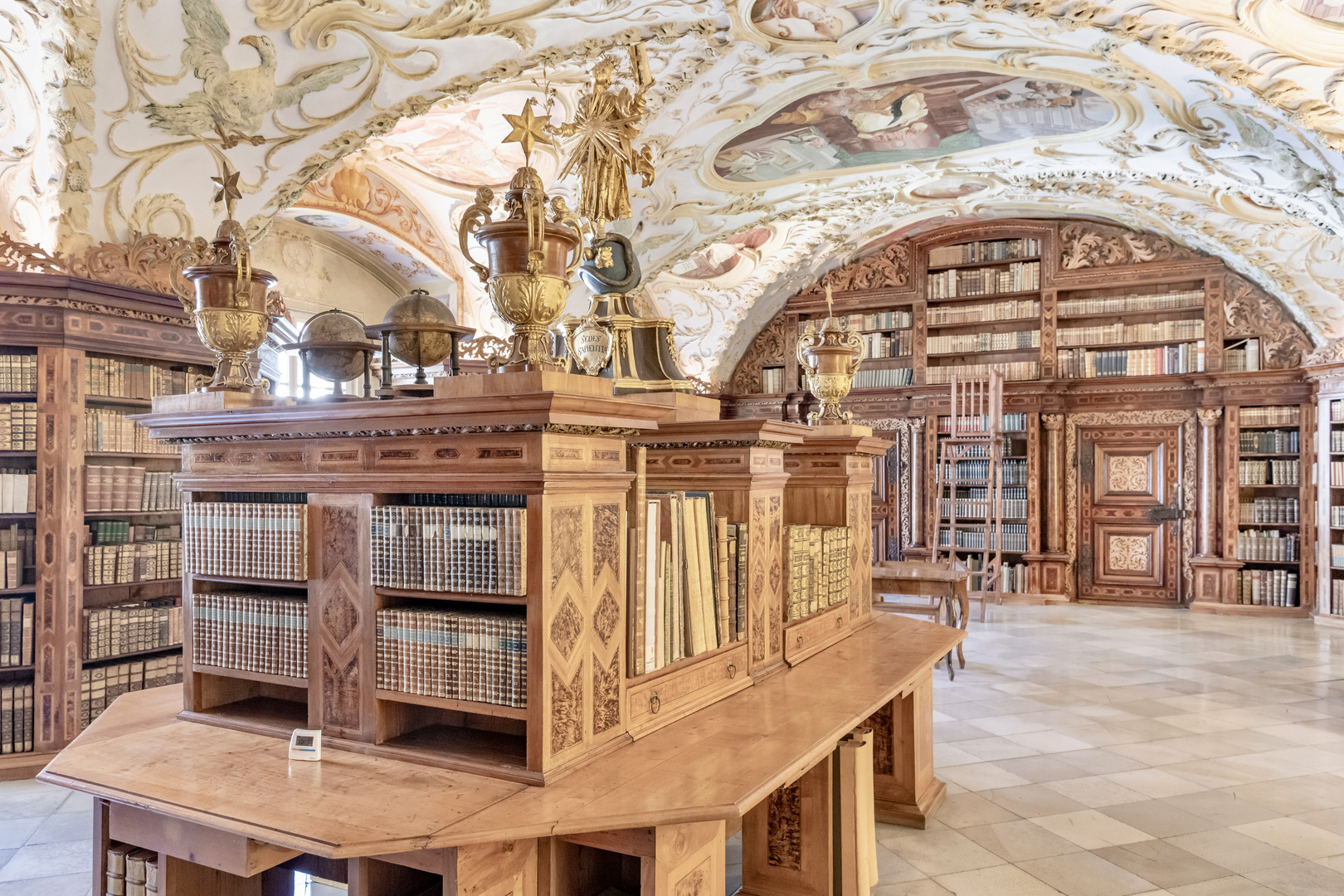 Bibliothek im Stift Lilienfeld