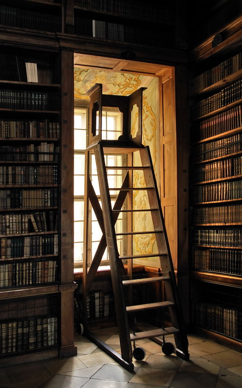 Bibliothek im Stift Melk