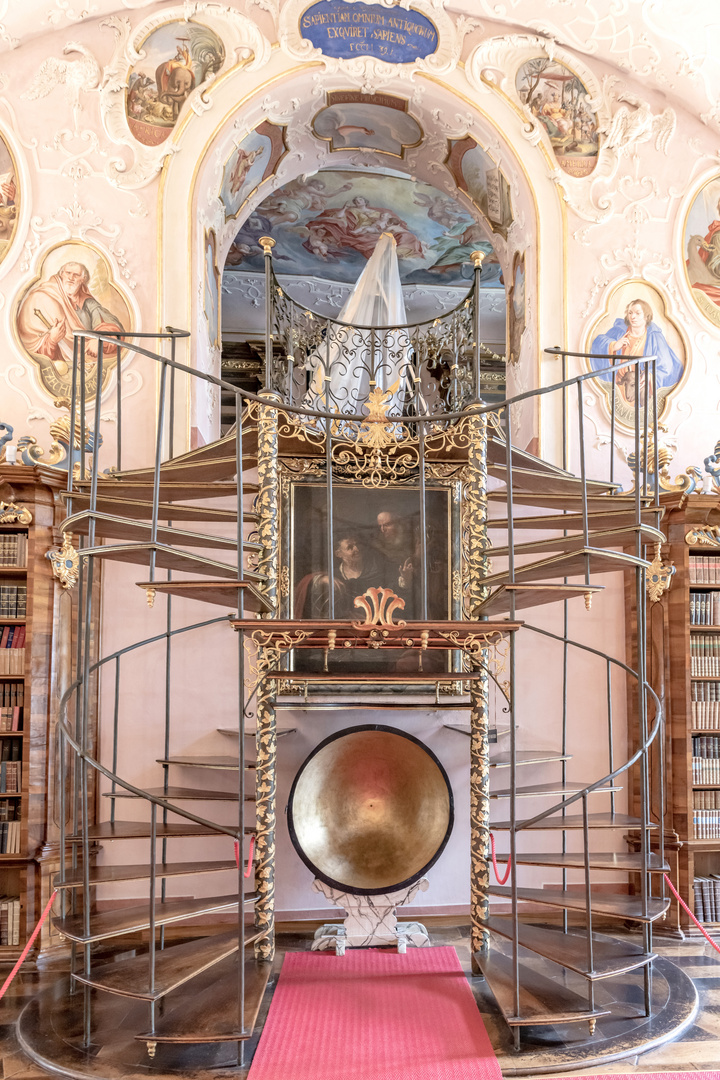 Bibliothek im Stift Vorau