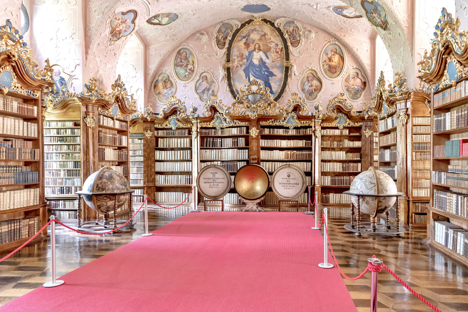 Bibliothek im Stift Vorau