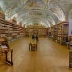 Bibliothek im Strahov Kloster Prag