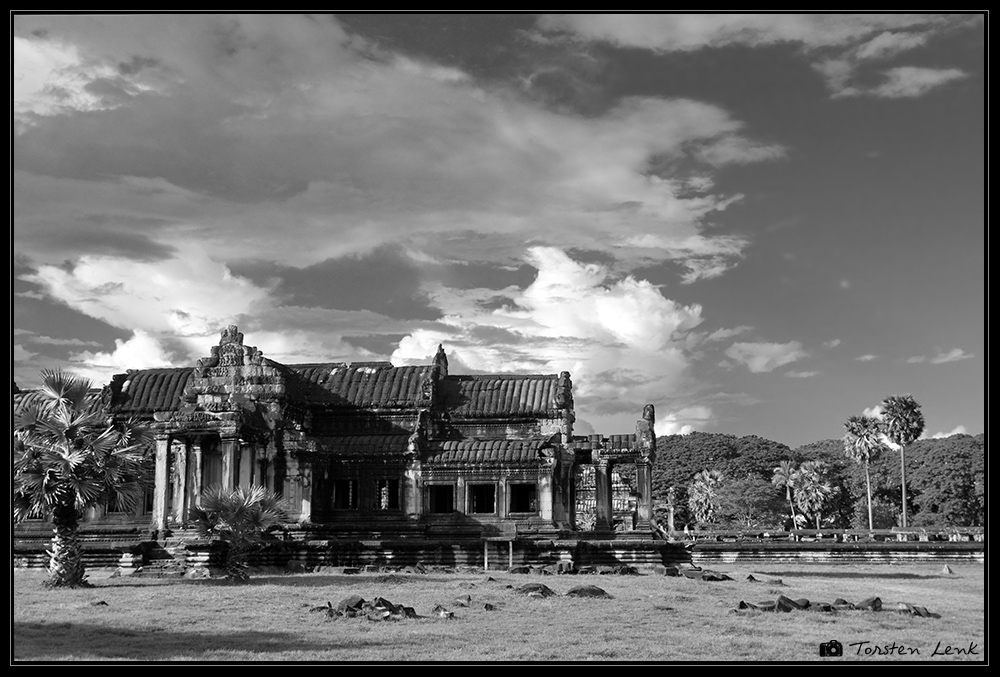 Bibliothek in Angkor Wat