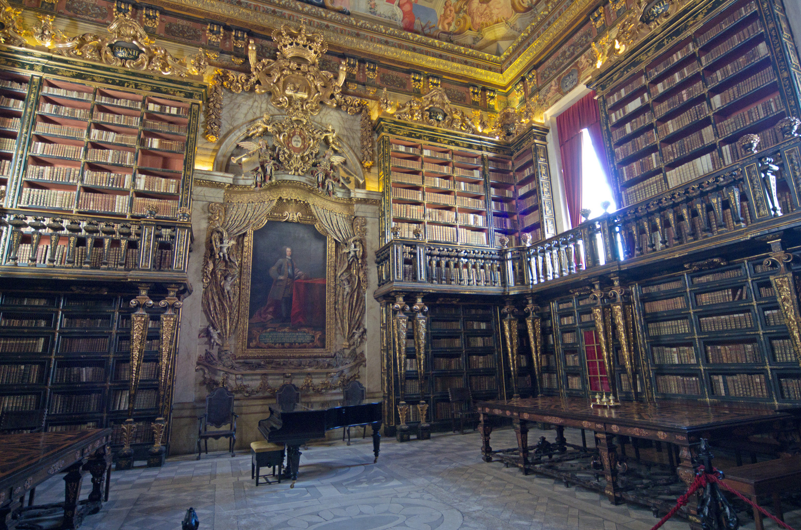 Bibliothek in Coimbra