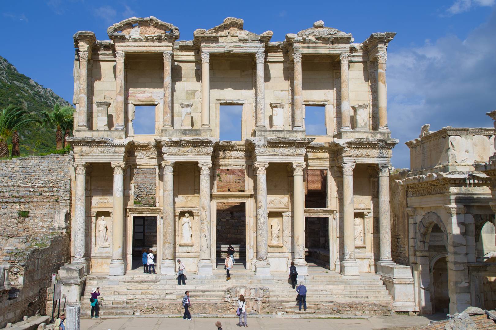 Bibliothek in Ephesus