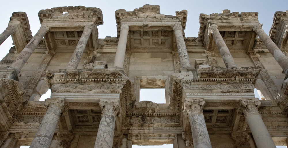 BIBLIOTHEK IN EPHESUS