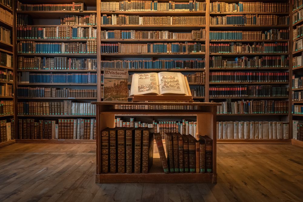 Bibliothek in Görlitz