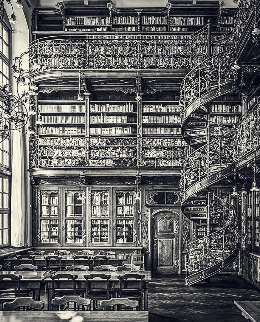 Bibliothek in München