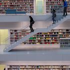 Bibliothek in Stuttgart
