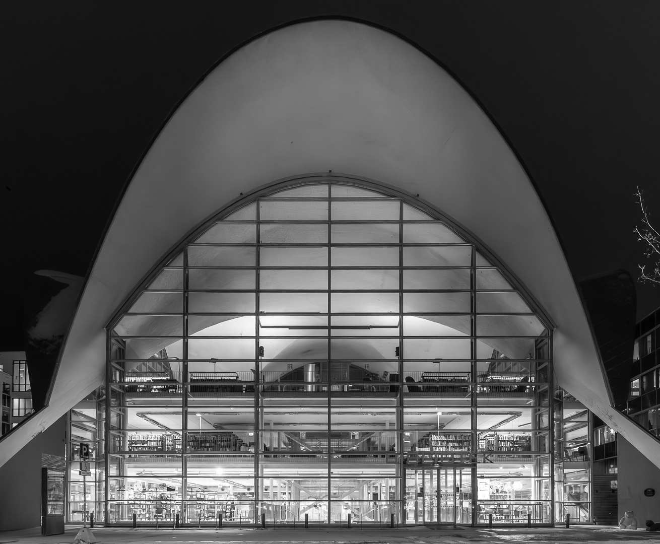 Bibliothek in Tromsø