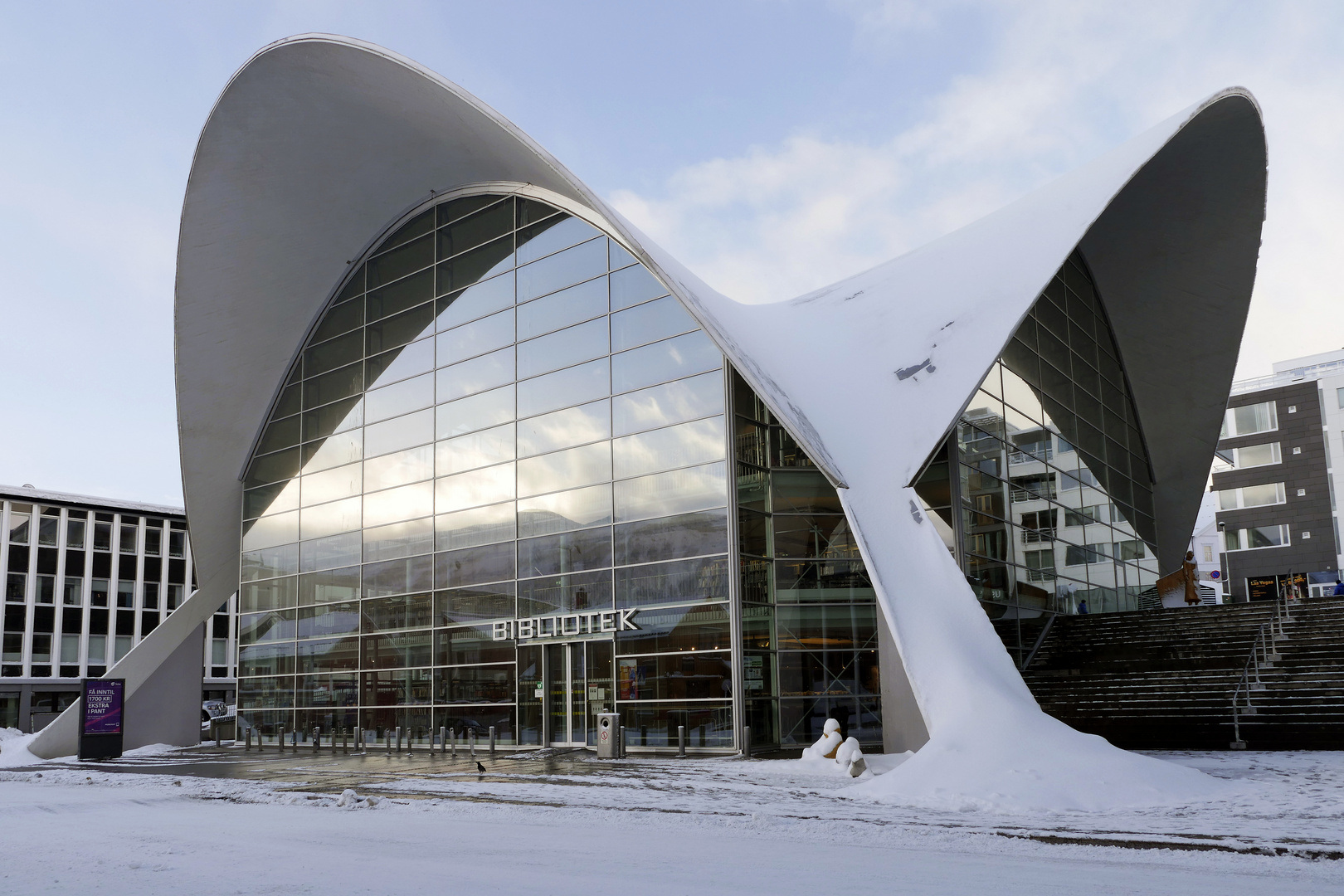 Bibliothek in Tromsö