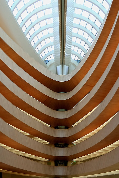 Bibliothek in Zürich