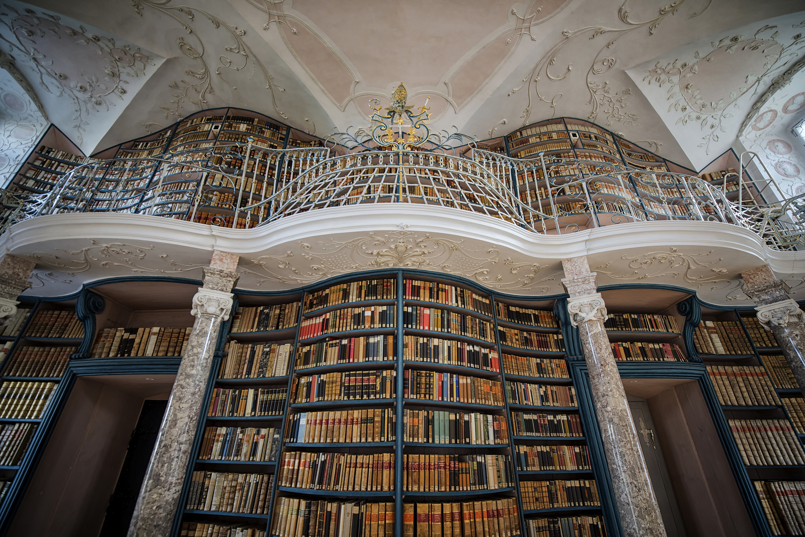 Bibliothek Kloster Einsiedeln