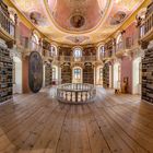 Bibliothek, Kloster St. Mang, Füssen