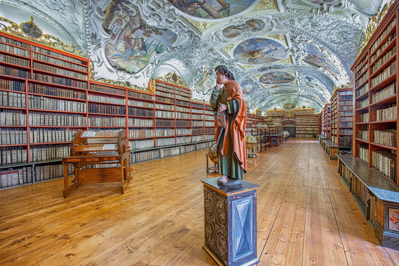 Bibliothek Kloster Strahov | Theologischer Saal I